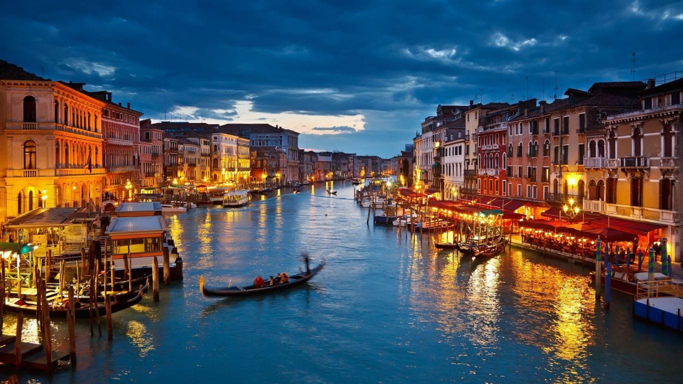 Venice school trip