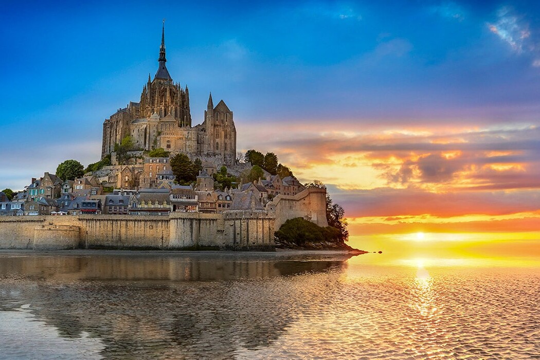 Mont-Saint-Michel - Prometour Educational Tours