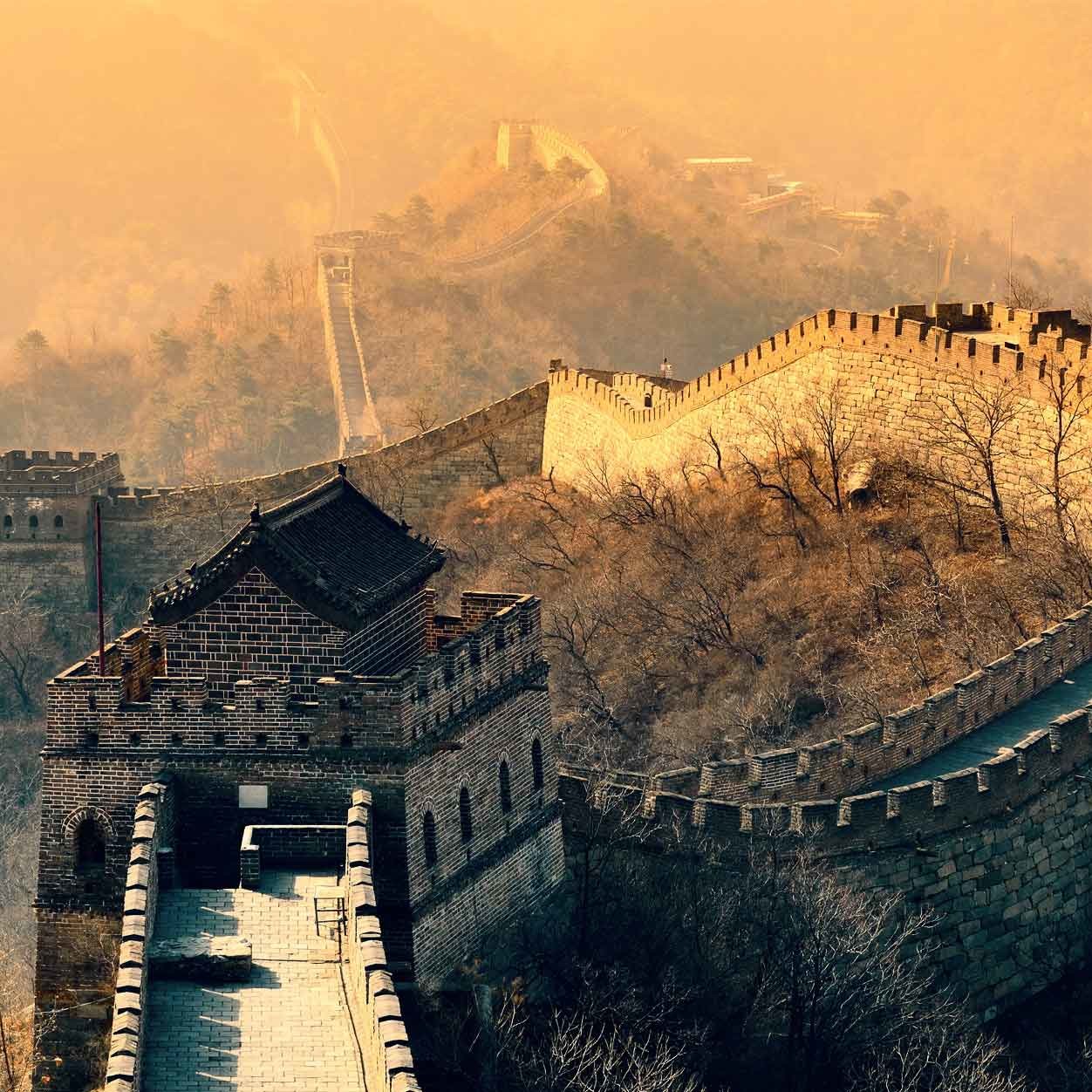 Китайская стена арт