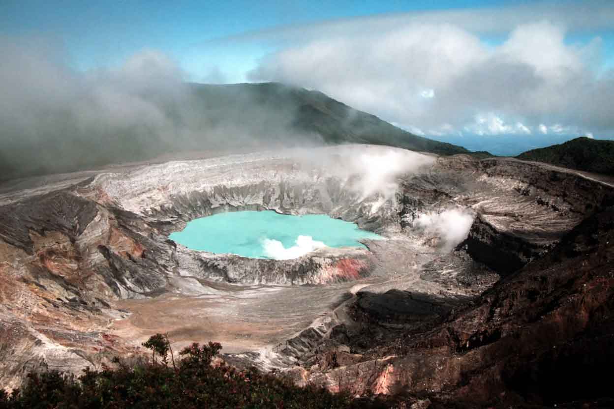 Costa Rica student tour