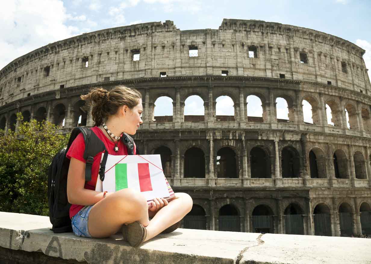 student tours of rome