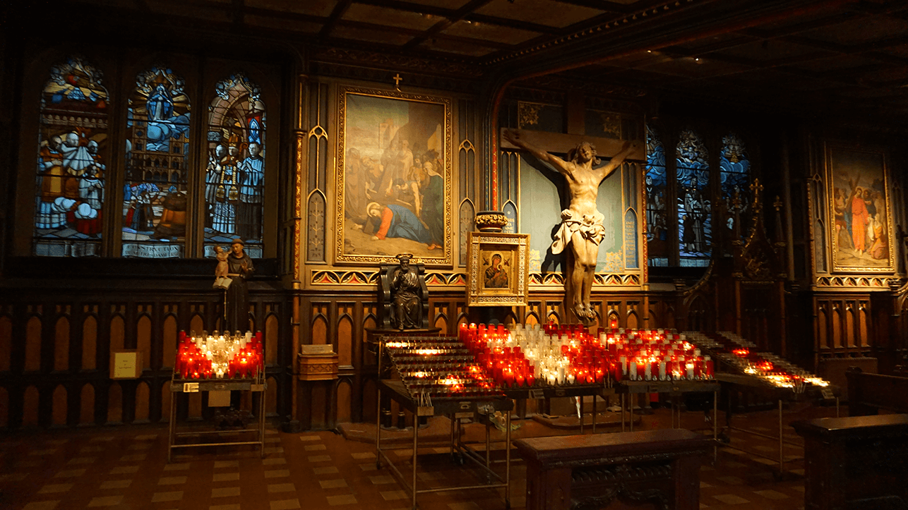 The Notre Dame Basilica