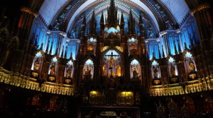 The Notre Dame Basilica MTL