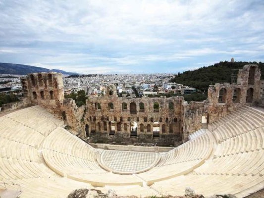 student trips to greece