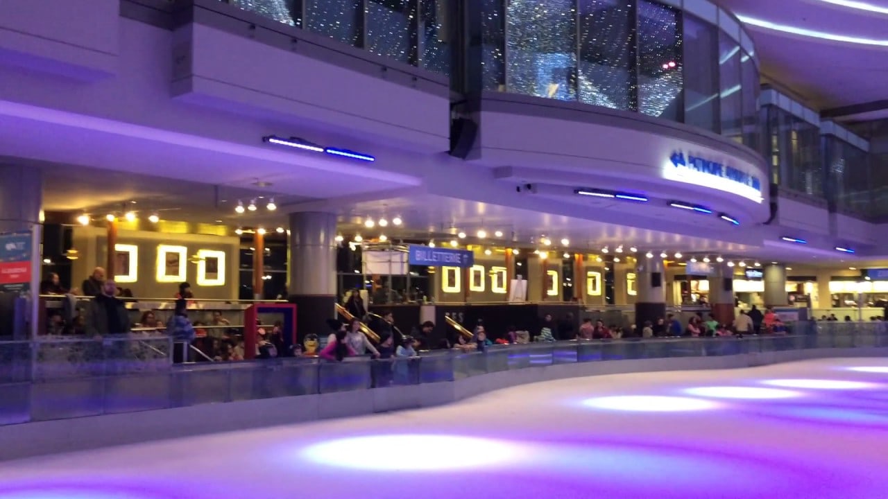 Montreal Indoor Skating with Prométour