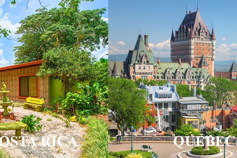 Costa Rica Quebec