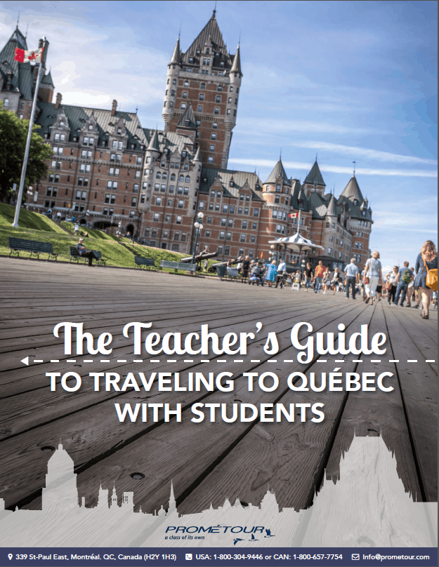 Quebec teacher's guide