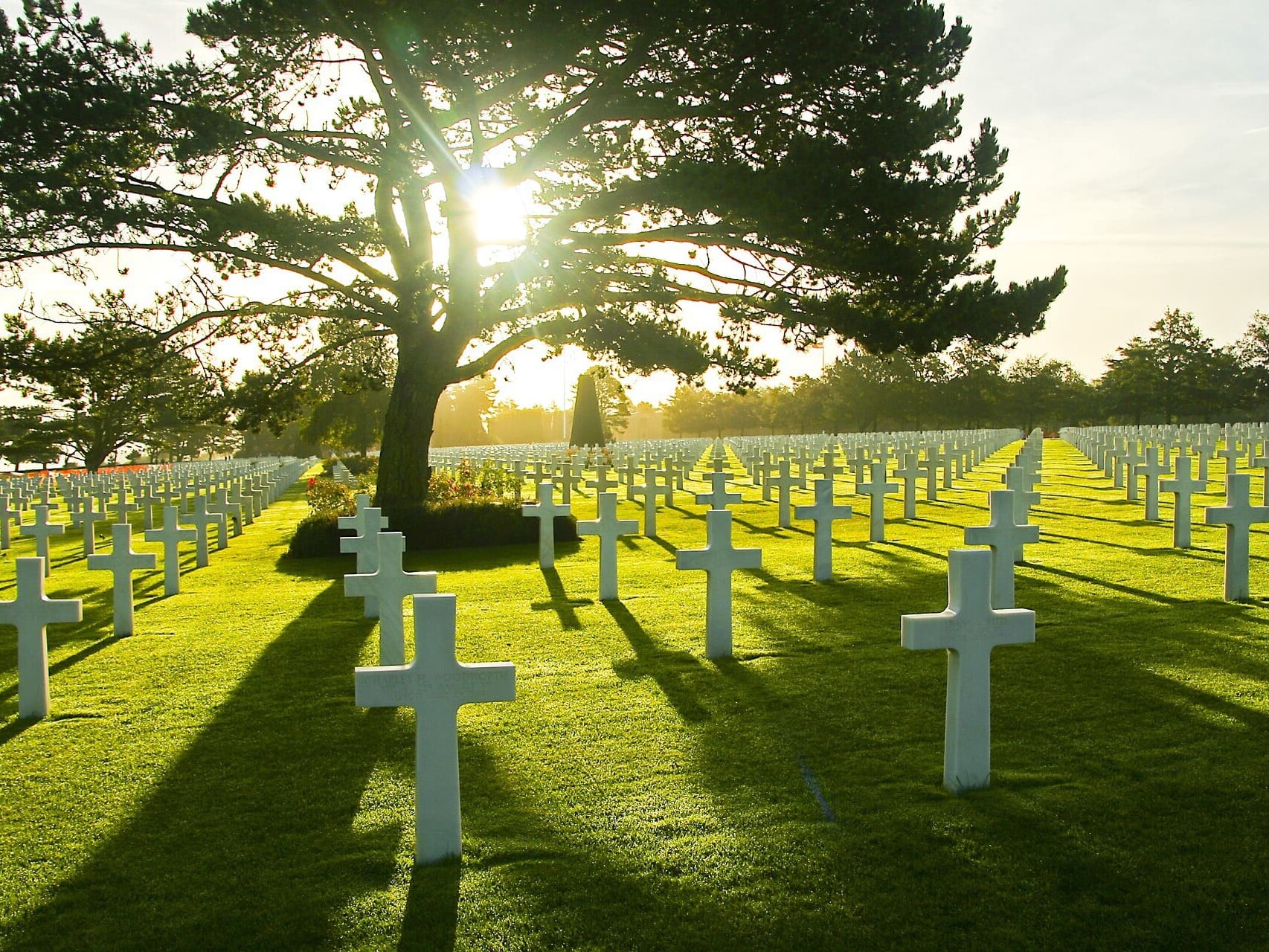 Normandy American Cemetery and Memorial