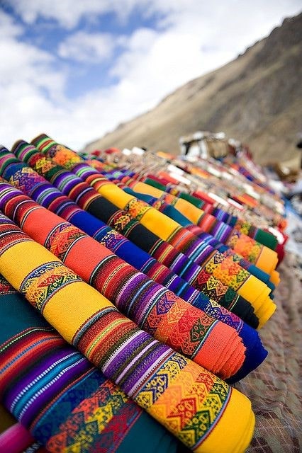 crafts from Peru