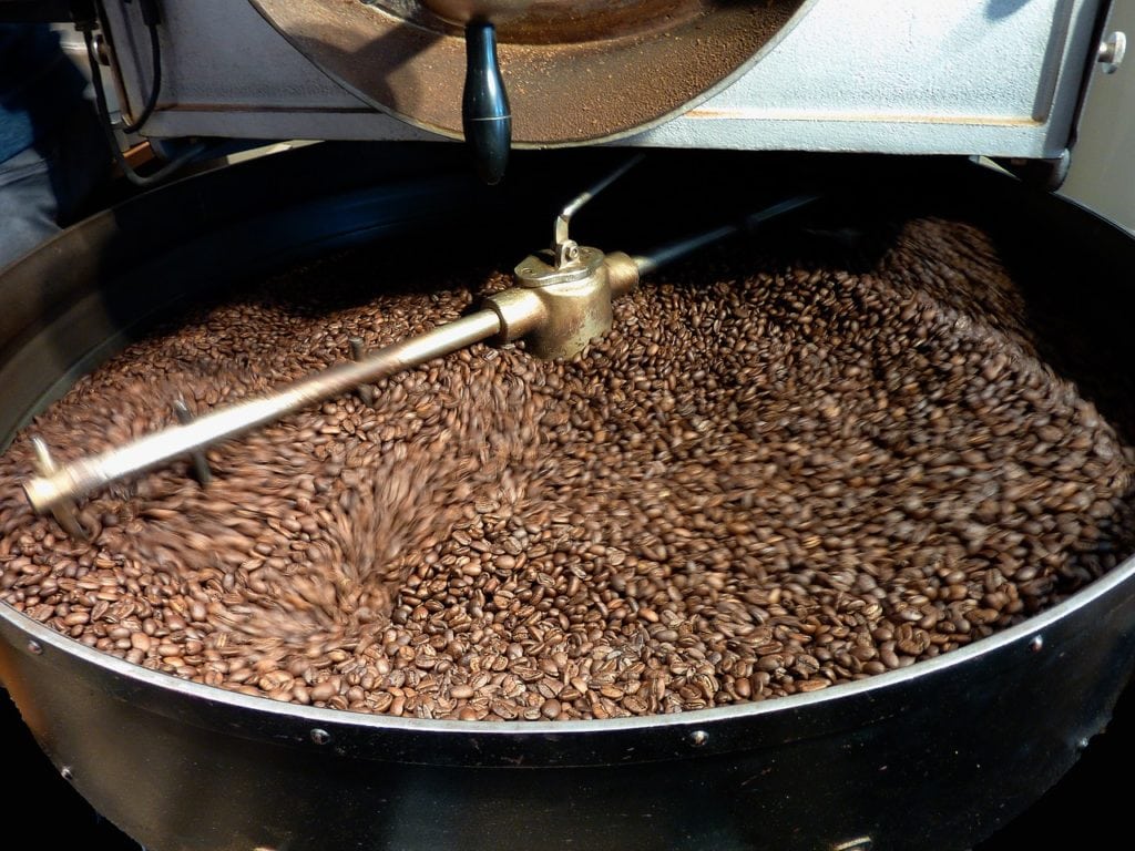 coffee beans in Costa Rica