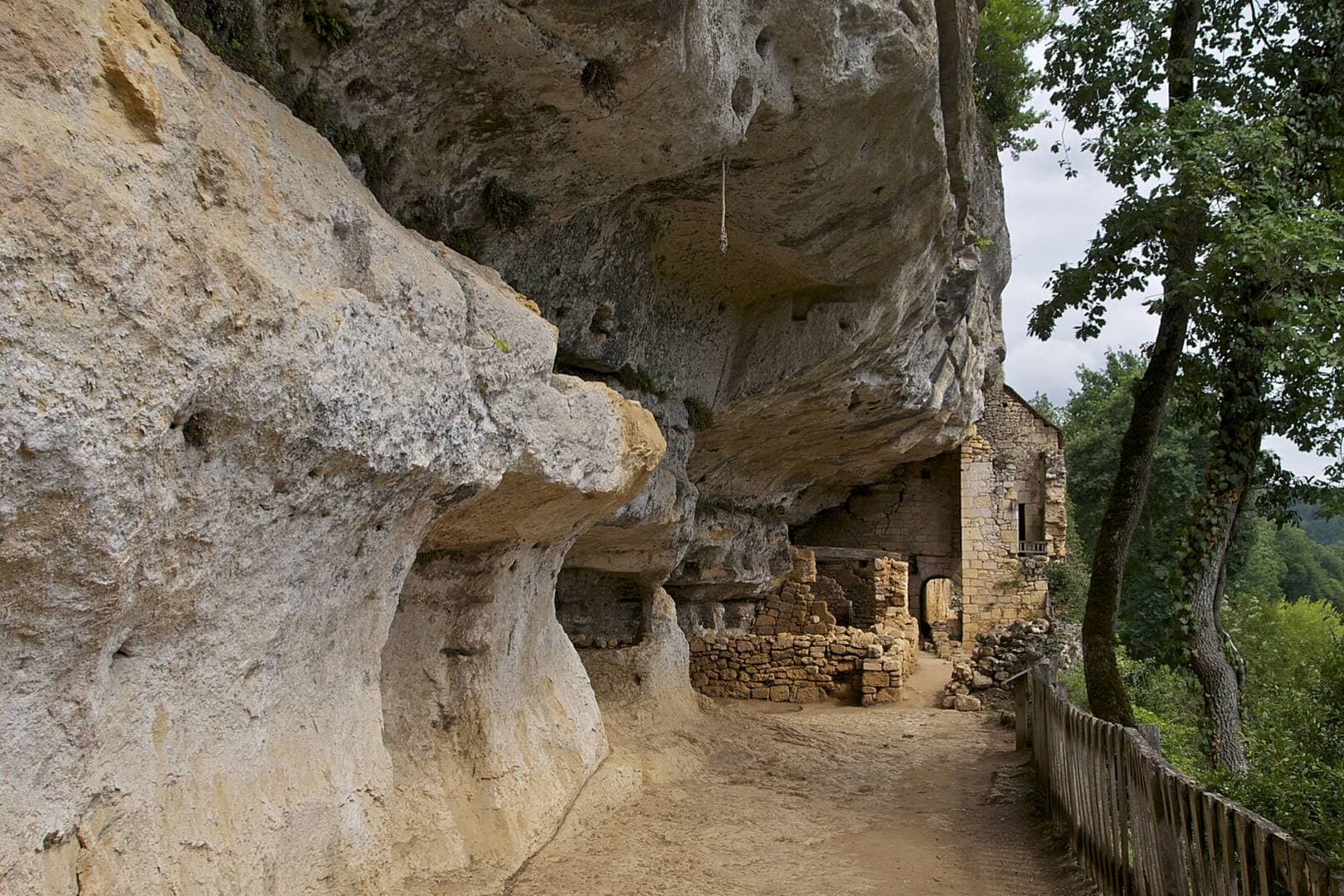 View of La Madeleine
