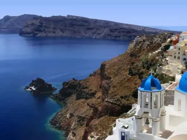 Greece: Athens & Santorini