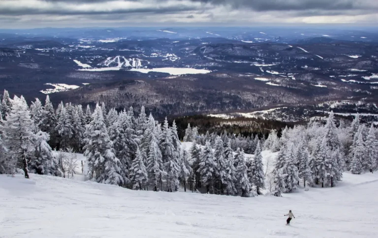 Quebec winter activities student trip