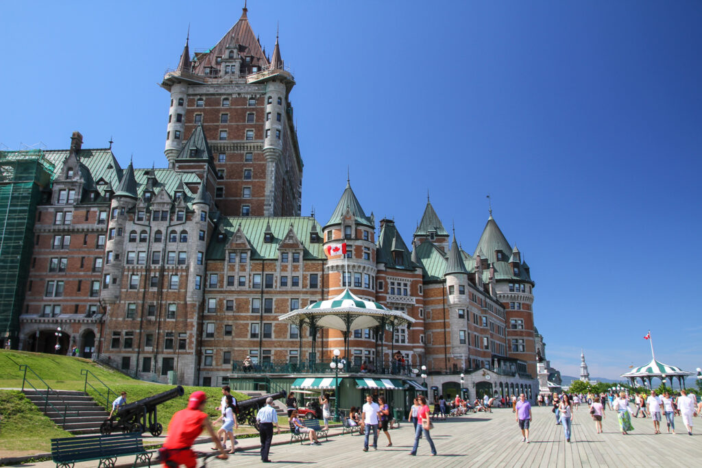 Château Frontenac in Quebec City