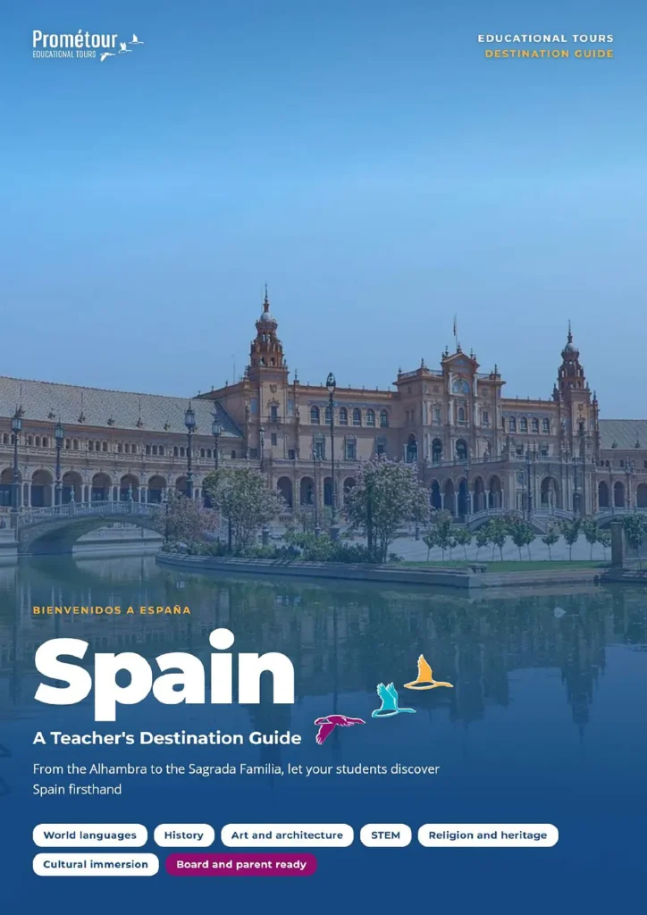 Page 1 of the Spain Teacher Guide