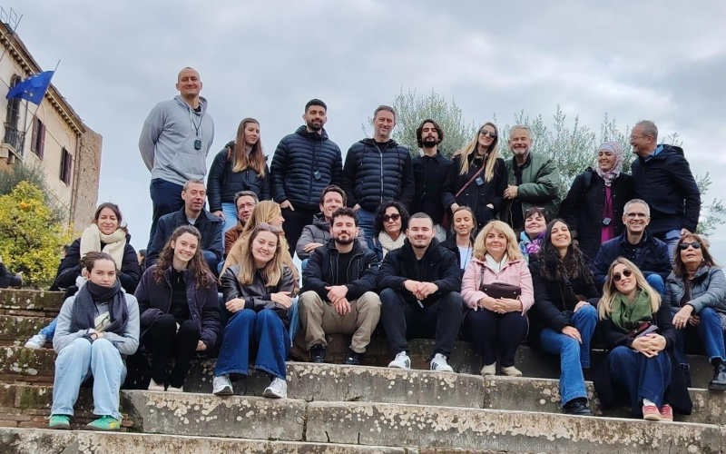 Prométour - Malaga and France Teams in Rome, 2025